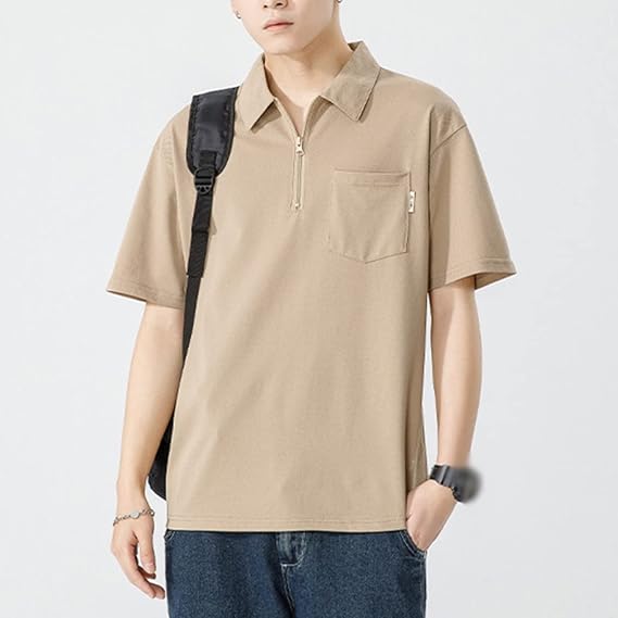 8YARDS メンズ ポロシャツ 2XL 超美品】ハチヤーズ 半袖ポロシャツ 白×黒 バイカラー